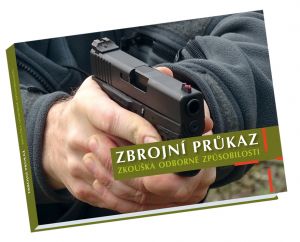 Kniha Zbrojní průkaz – zkouška odborné způsobilosti