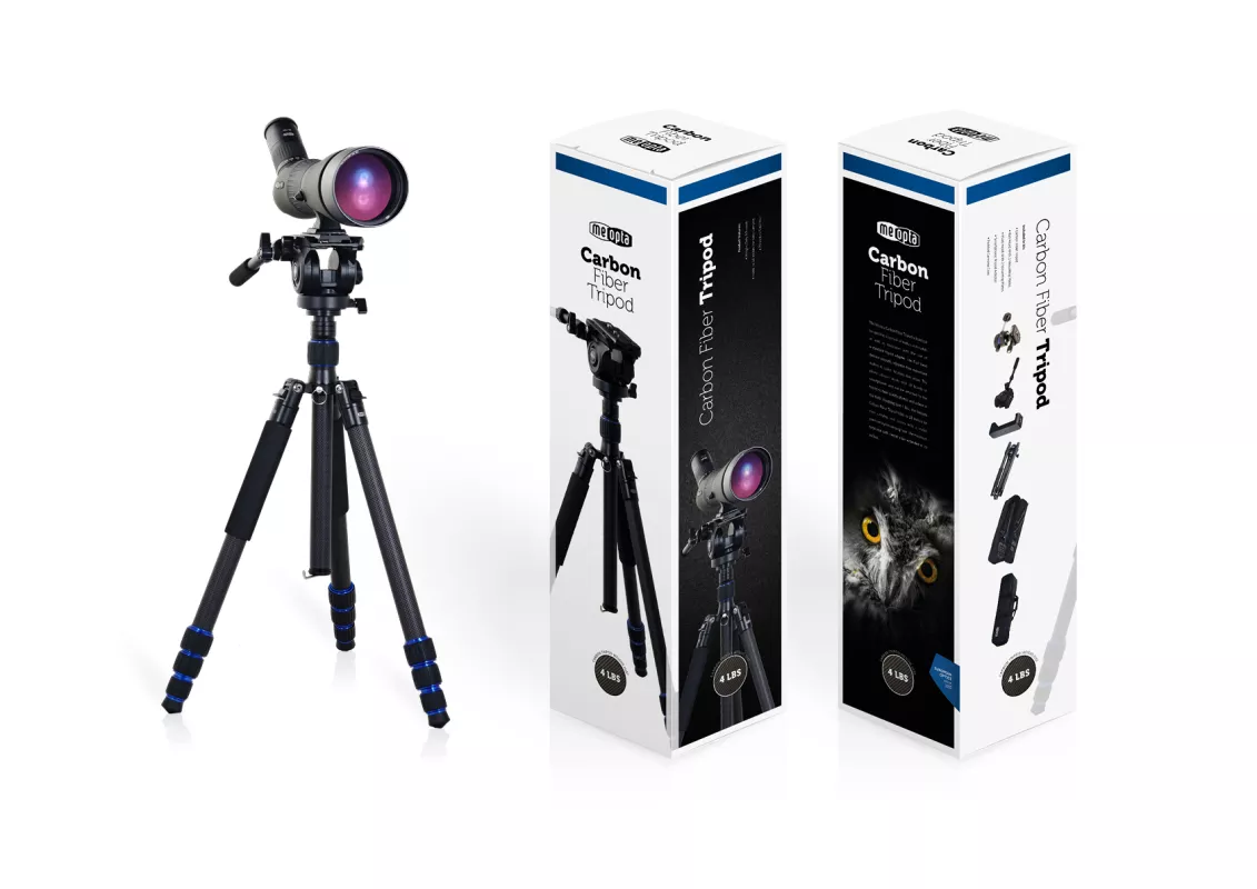 Meopta tripod stativ - karbonový (Carbon Tripod Fiber)