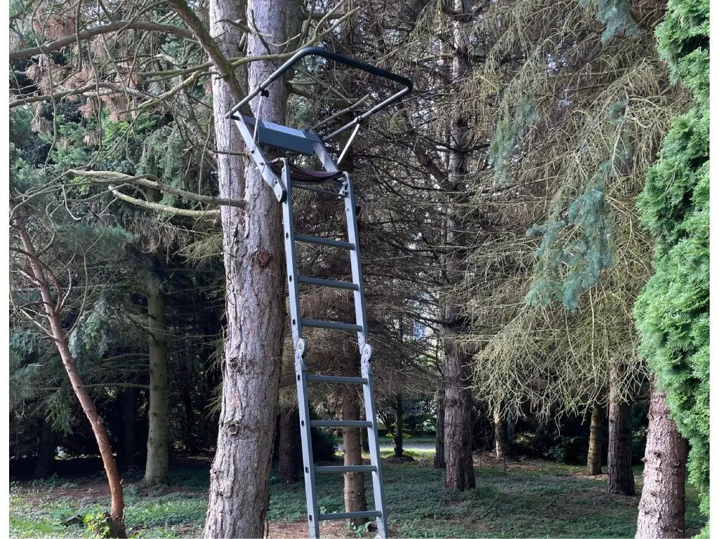 Přenosný skládací kloubový posed 3,5m HTS-01A NARVA