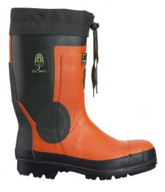 Speciální protipořezové holinky - zimní | 41, 42, 43, 44, 45, 46, 47