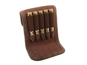 2WOLFS kožené pouzdro na 5ks kulových nábojů WILDBOAR