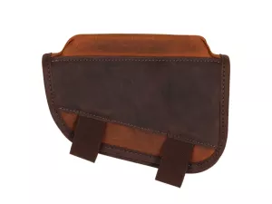 2WOLFS zvýšená lícnice na pažbu z kůže s nosičem nábojů ZEBRA R 2WOLFS zvýšená lícnice na pažbu z kůže s nosičem nábojů ZEBRA R