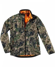 CAMO oboustranná bunda s membránou | S, M, L, XL, XXL, 3XL, 4XL, 5XL