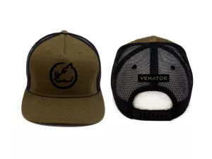 Venator síťovaná kšiltovka - zelená