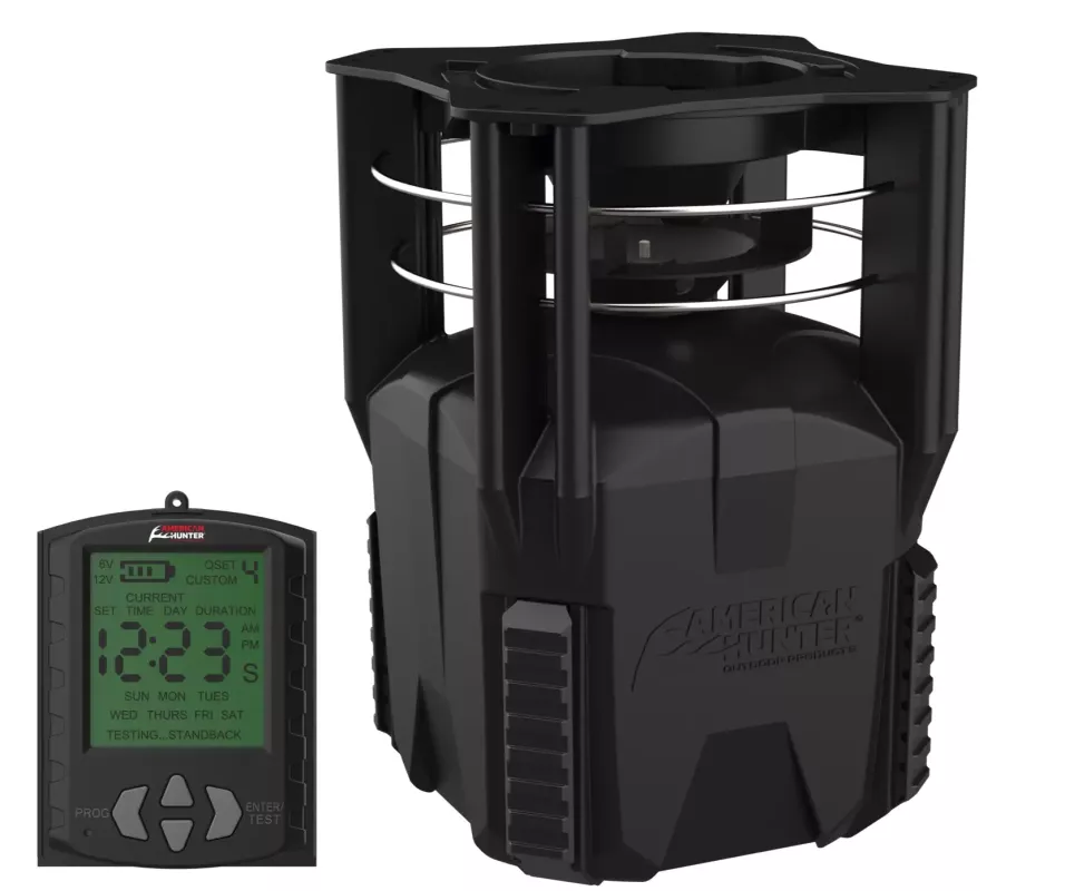 Digitální krmné zařízení XD-PRO KIT WITH VARMINT GUARD American Hunter