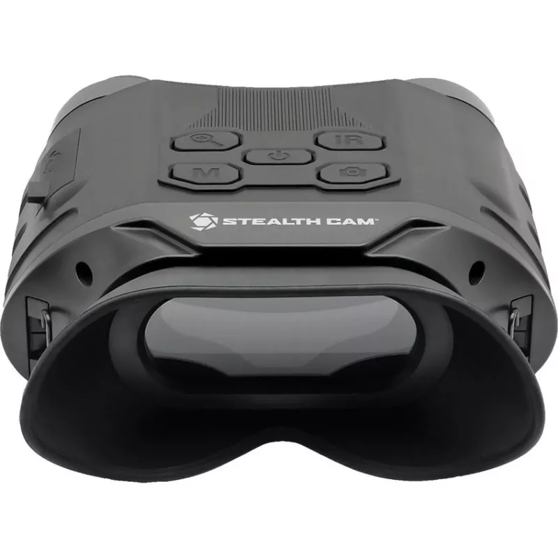 Digitální noční vidění STEALTH CAM 3x20 binokulár ČERNÝ
