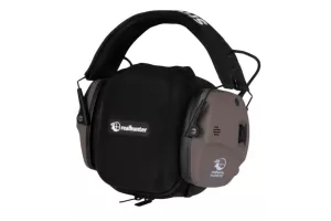 Elektronická sluchátka RealHunter ProSHOT BT - hnědé