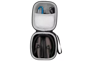 Elektronická sluchátka RealHunter ProSHOT BT - hnědé