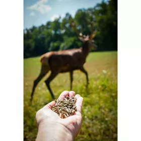 Granulát pro spárkatou zvěř TETRAO – parožení, 25 kg