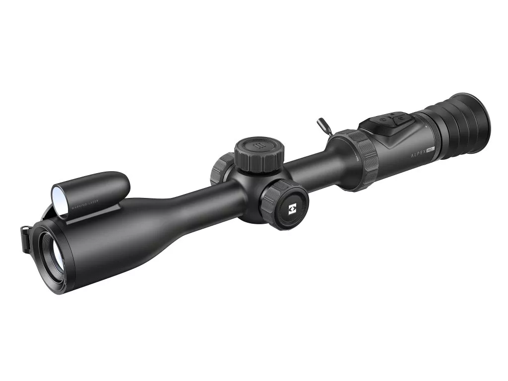 Hikmicro ALPEX PRO LRF A50PL - bez přísvitu