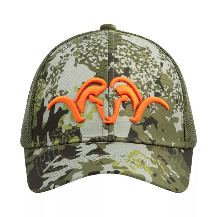 Lovecká čepice Blaser HunTec Trucker camo