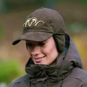 Lovecká čepice Blaser semišová zimní Lovecká čepice Blaser semišová zimní