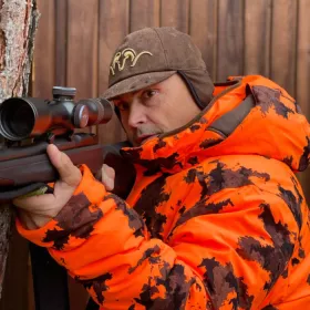 Lovecká čepice Blaser semišová zimní Lovecká čepice Blaser semišová zimní