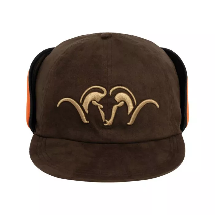 Lovecká čepice Blaser semišová zimní