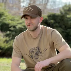 Lovecká čepice Blaser síťovaná