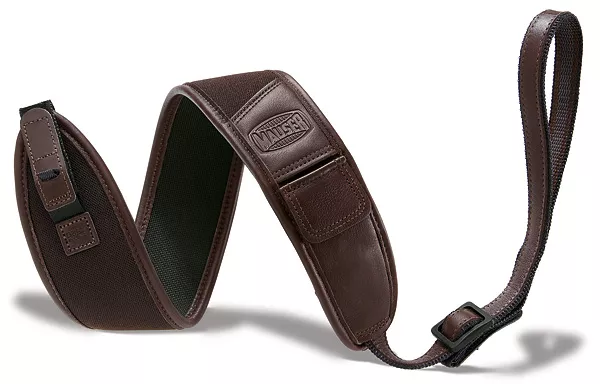 Mauser zbraňový řemen De Luxe - hnědý