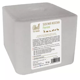 Minerální solná kostka TETRAO 10 kg Forest