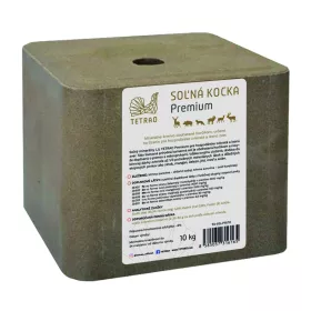 Minerální solná kostka TETRAO 10 kg Premium