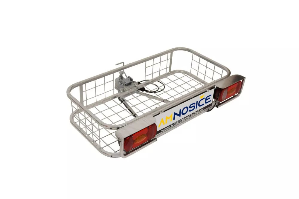 Nosič zvěře - AM nosič zadní s vyšší ohrádkou - Klasik V2 Automena Czech