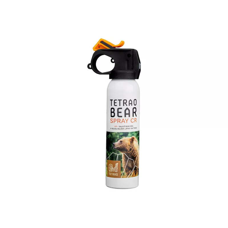 Obranný sprej na medvědy TETRAO Bear Spray CR 150 ml