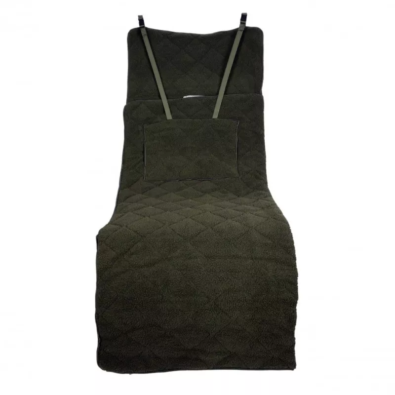 Posedová deka HUNTER - zelená M-Tramp