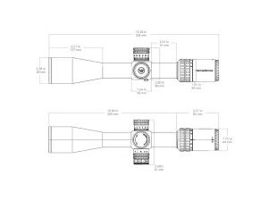 Puškohled Vector Optics Orion Pro Max 3-18x50 HD SFP Puškohled Vector Optics Orion Pro Max 3-18x50 HD SFP