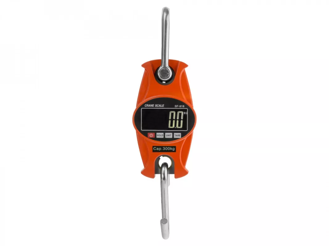 RealHunter digitální kovová váha do 300 kg