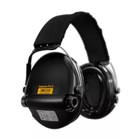 Sluchátka Sordin Supreme Pro-X (látka; PVC; černé) Sluchátka Sordin Supreme Pro-X (látka; PVC; černé)