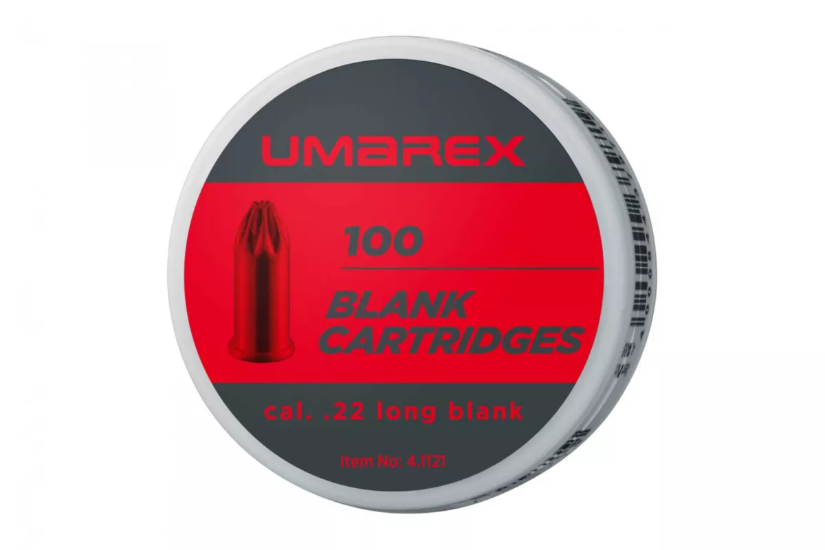 Startovací náboje Umarex 6mm Long 100ks