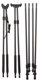 Střelecká podpěra Seeland Decoy 4 - černá Střelecká podpěra Seeland Decoy 4 - černá