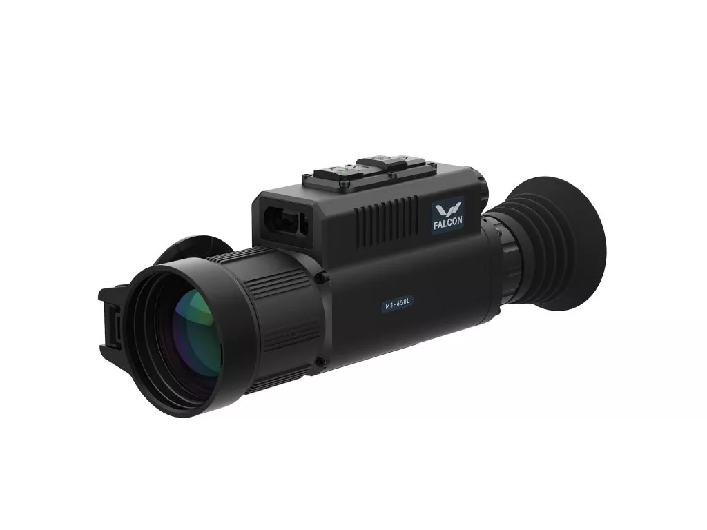 Termovizní zaměřovač FALCON MEDUSA M1-650L s laserovým dálkoměrem
