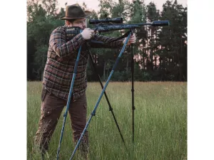 Venator střelecká hůl 4-nožka - nastavitelná střelecká karbonová hůl