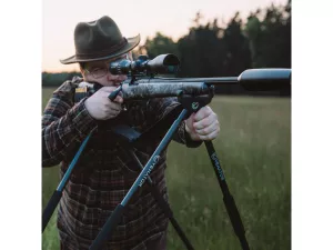 Venator střelecká hůl 4-nožka - nastavitelná střelecká karbonová hůl