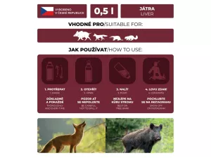 Venator vnadidlo - Játrový nektar 0,5l