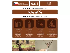 Venator vnadidlo nektar - Anýz 0,5l