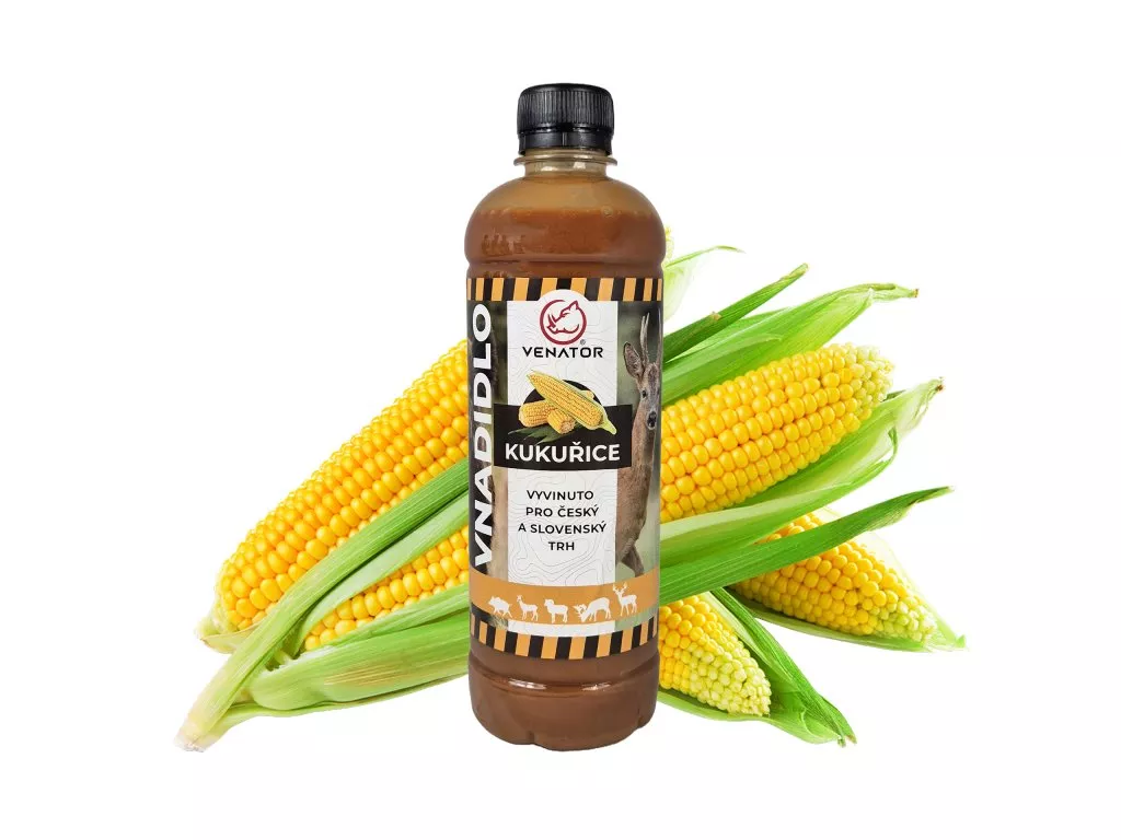 Venator vnadidlo nektar - Kukuřice 0,5l