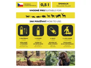 Venator vnadidlo nektar - Špendlík 0,5l