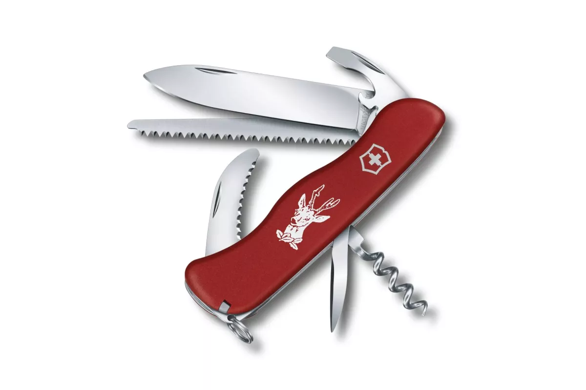 Victorinox Hunter 111 mm - červený