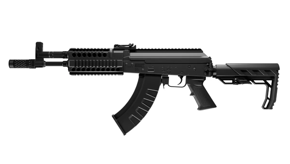 Vzduchovka Crosman AK1 Full Auto 4,5mm