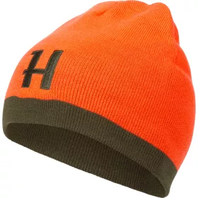 Čepice Härkila oboustranná (zelená/oranžová)