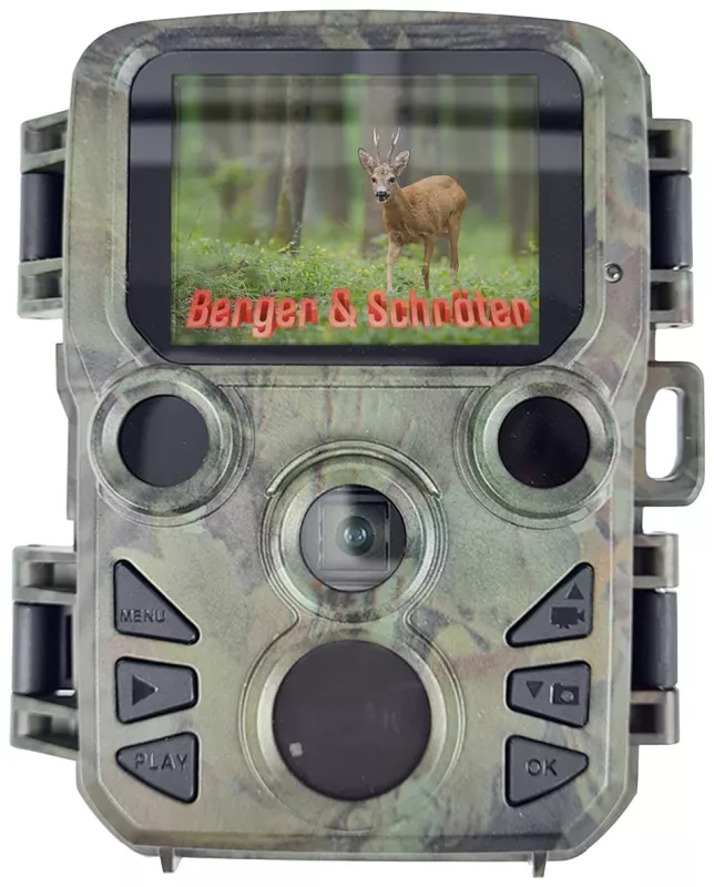 Fotopast Berger & Schröter Mini 20 Megapixel