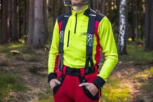 Funkční triko dlouhý rukáv X-treme Skin žluté PSS