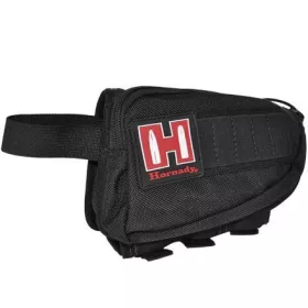 Návlek na pažbu - lícnice Hornady s elastickým držákem na 5 nábojů a kapsou na zip