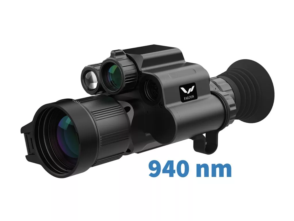 Termovizní/digitální zaměřovač FALCON TITAN T1-650L