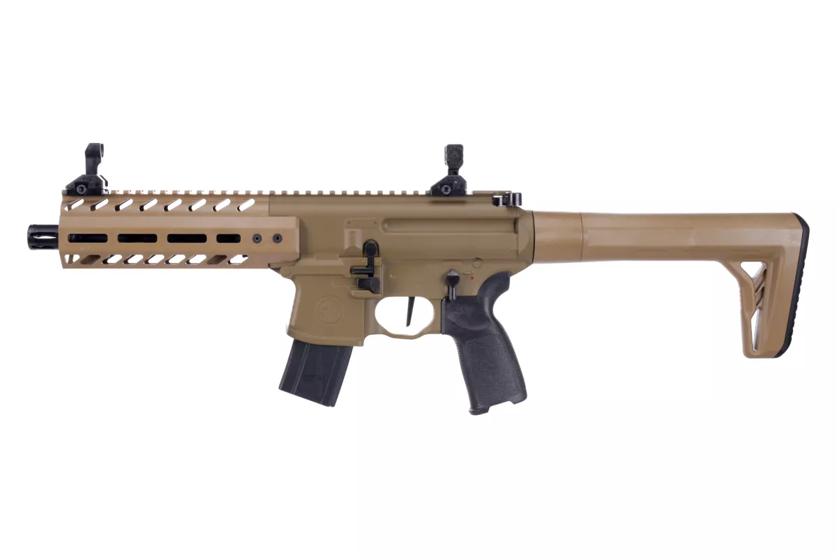 Vzduchovka Sig Sauer MPX II FDE 4,5mm