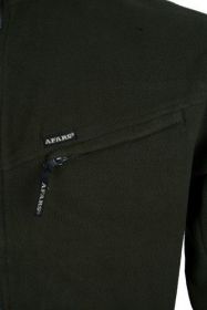 AFARS Bunda Fleece, dlouhý zip