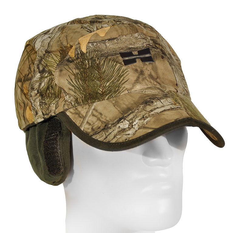 Hilmann Waterproof Cap zimní myslivecká čepice - 3DX kamufláž HILLMAN