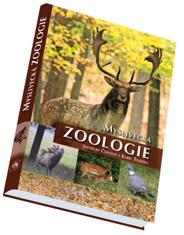 Kniha myslivecká zoologie Druckvo