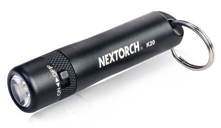 Mini LED svítilna na klíče K20 NexTORCH