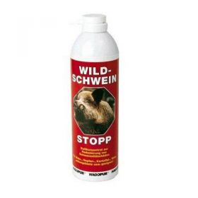 Pachový ohradník HAGOPUR - Ochrana před prasaty – červený (Wild-Schwein-Stopp)